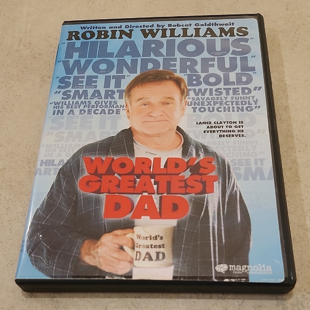 World's Greatest Dad DVD - Magnolia